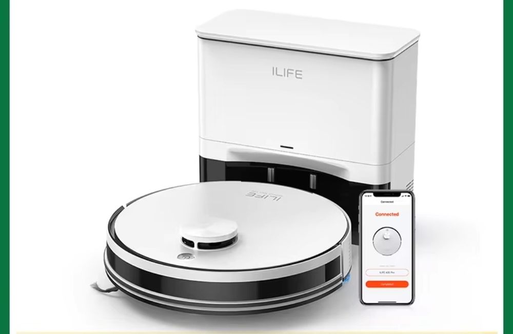 Ilife a30 pro robot odkurzajaco mopujacy