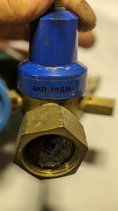 Редуктор кислородный БКО-50ДМ