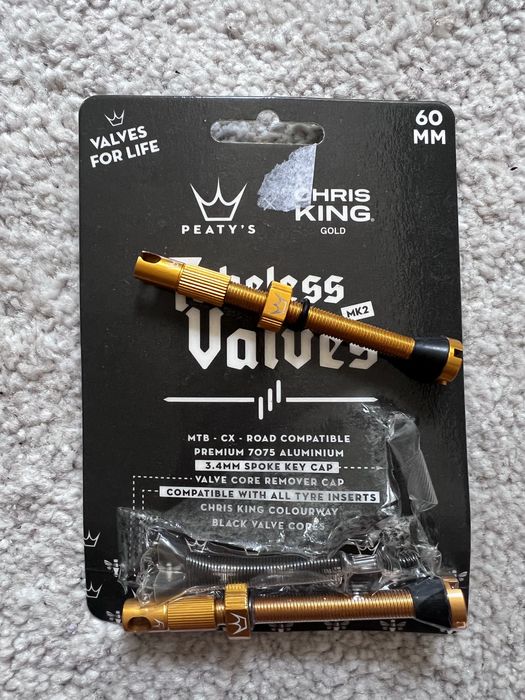 Peaty’s mk2 wentyle tubeless