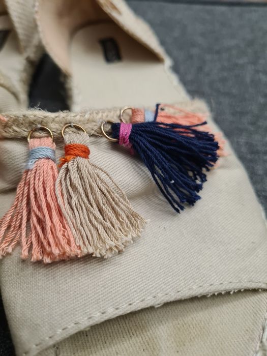 Letnie damskie buty plażowe 36