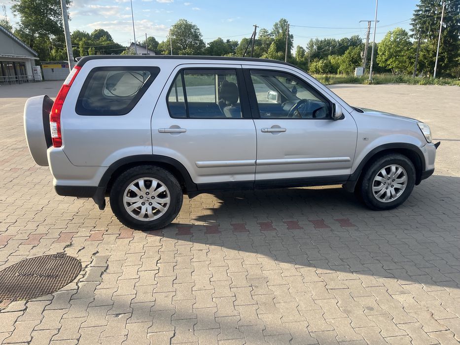 Продам Honda Crv 2.2 дизель повний привід