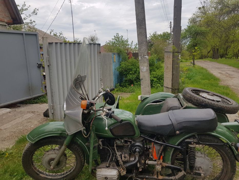 Продам мотоцикл Днепр 11, 1990г