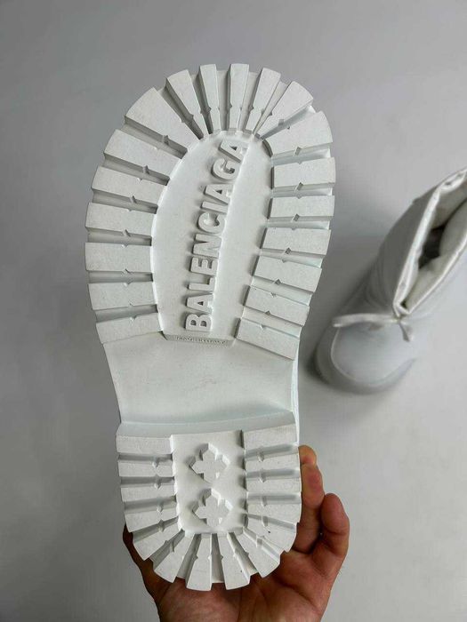 BALENCIAGA Alaska Ski Boots White ботинки буты белые чоботи білі 43 44