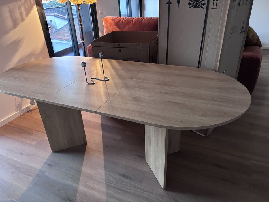 Mesa de jantar extensivel