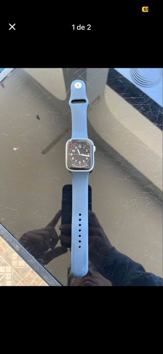 Vendo Apple Watch series 9 45mm com caixa e carregador