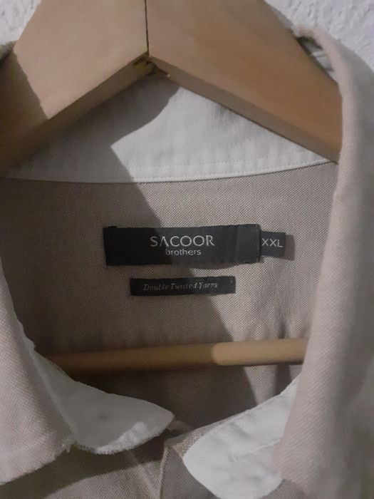 Camisa Sacoor Tamanho XXL