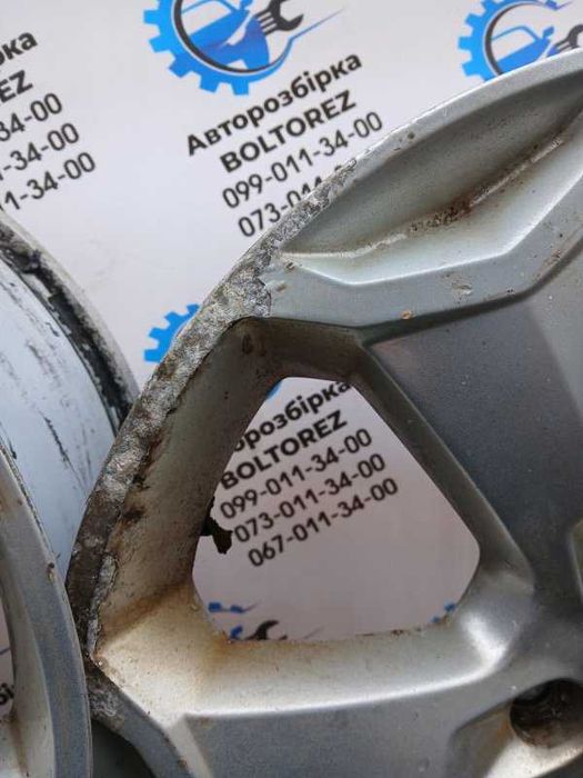 Диск литой R18 / 5x108 J7.5 52.5ET DIA63.4 (б/у) ford