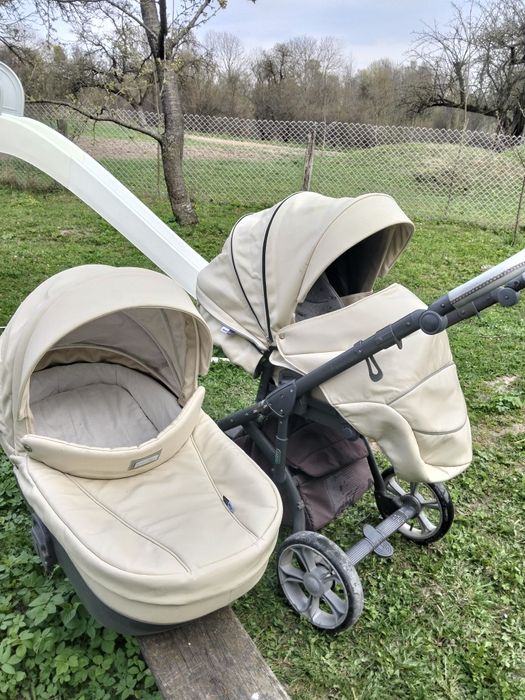 Дитяча коляска 2 в 1