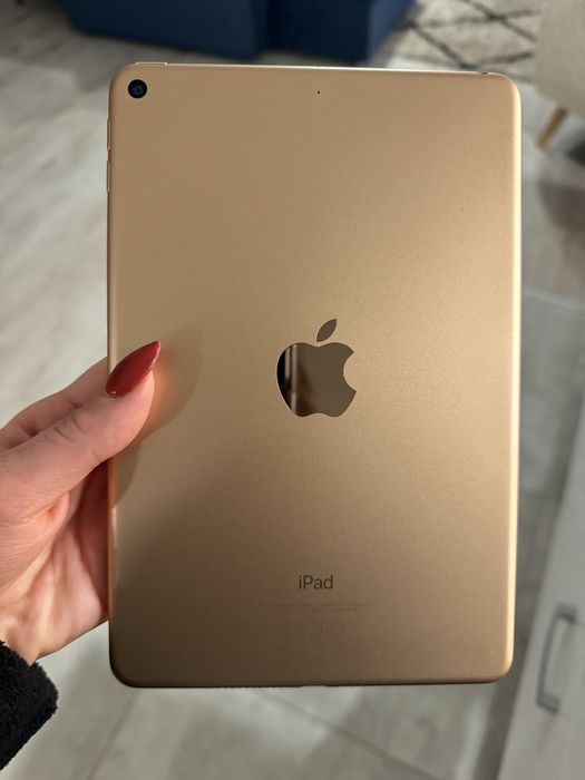 Ipad mini 2019 złoty