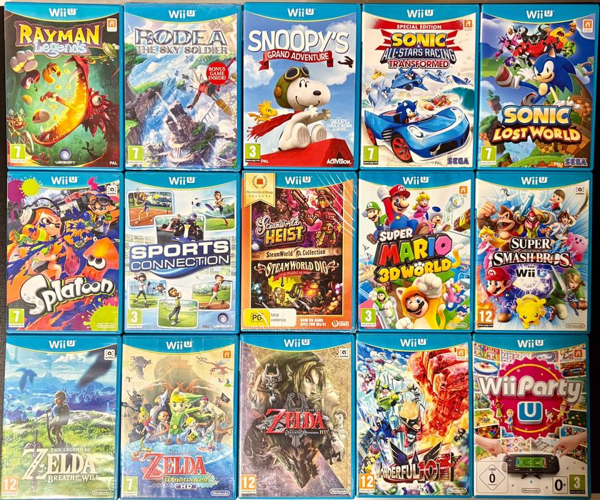 JOGOS Nintendo Wii U || Portes Grátis  || Preços na Descrição || Ler Descrição↓