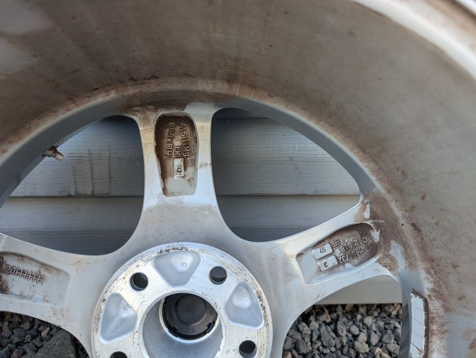 Титанові диски CMS Kia Hyundai Honda 5*114.3 R18 5/114.3 18 ET 45