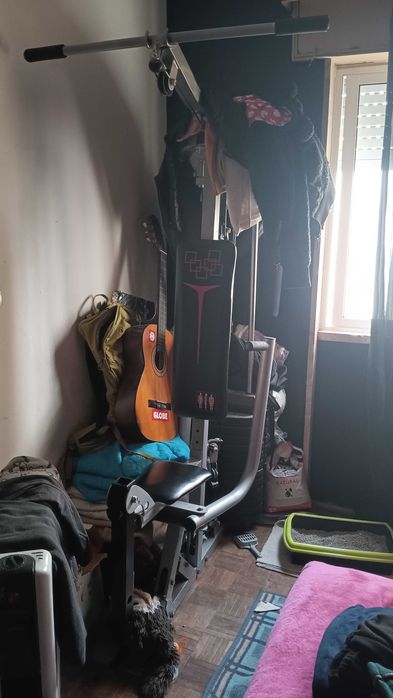 Maquina musculação