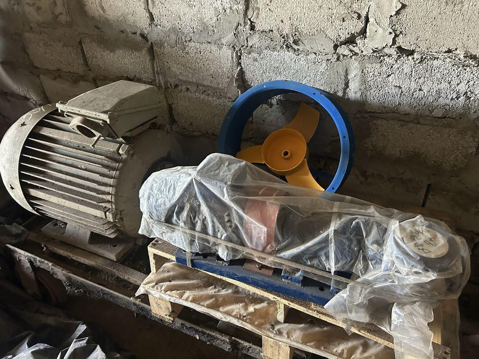 Електродвигун 4А 225 М4 55 кВт 1500 об