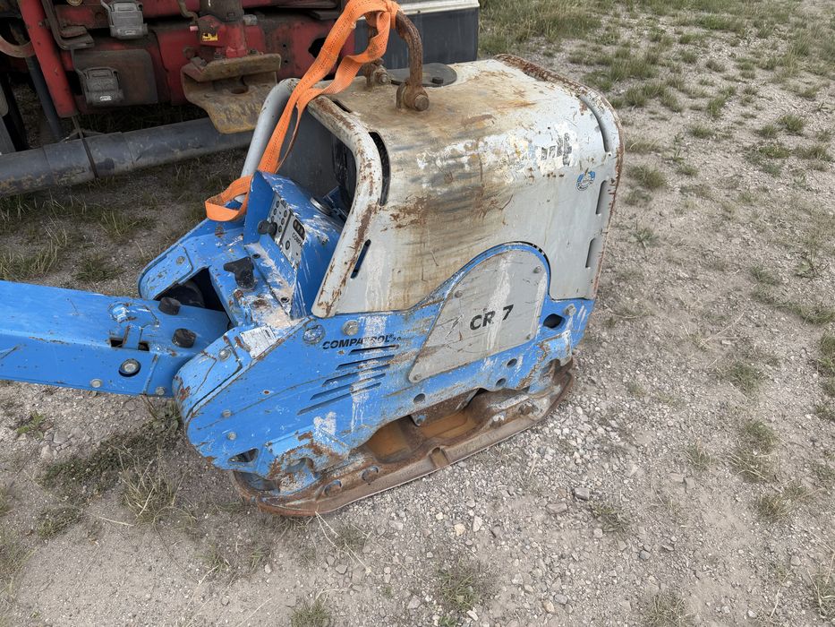 Zageszczarka WEBER CR7 470kg