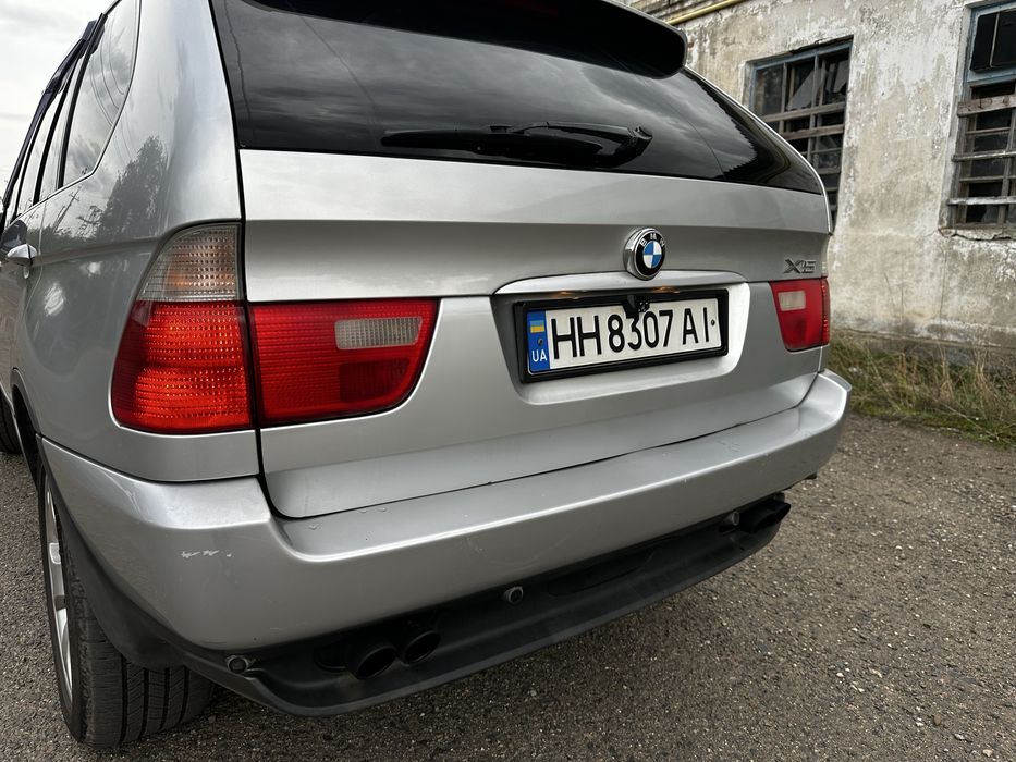 Bmw x5 e53 4.4 бензин