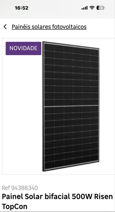 Paineis solares kit 6200w