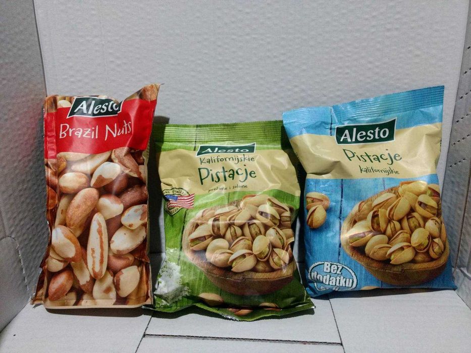 Alesto горіхи  оригінал Європа