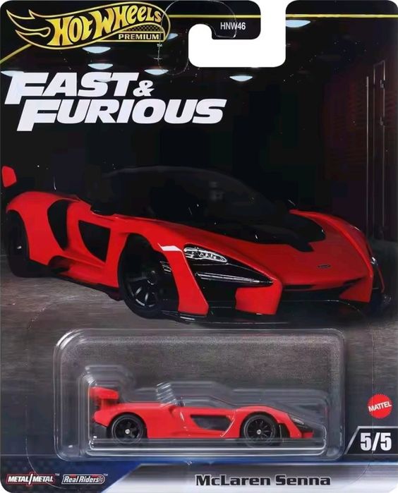 McLAREN Senna 5/5