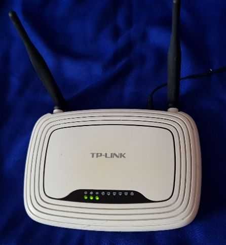 Роутер TP-LINK model TL-WR 841N,  Ver 8.2