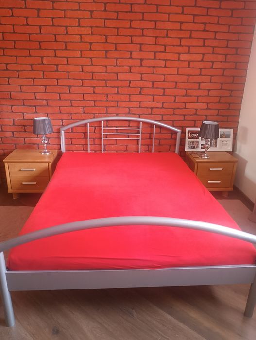 Łozko dwuosobowe