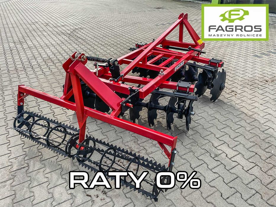 WYPRZEDAŻ! Talerzóka Brona talerzowa z wałem 2m  STRUMYK | RATY | HIT