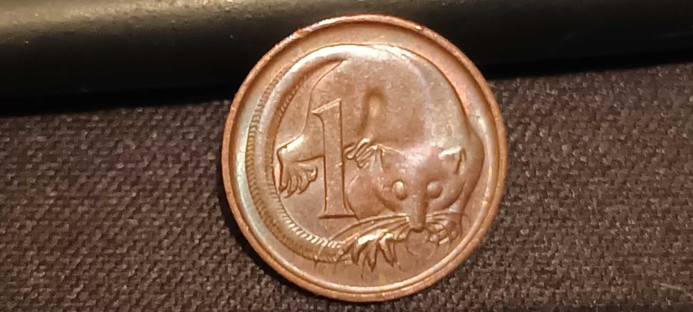 1 Cent Australia 1983,Stan Menniczy
