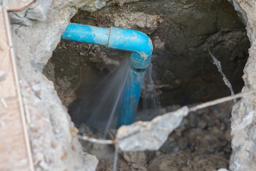 Пошук прихованого витоку води. Пошук протікання води