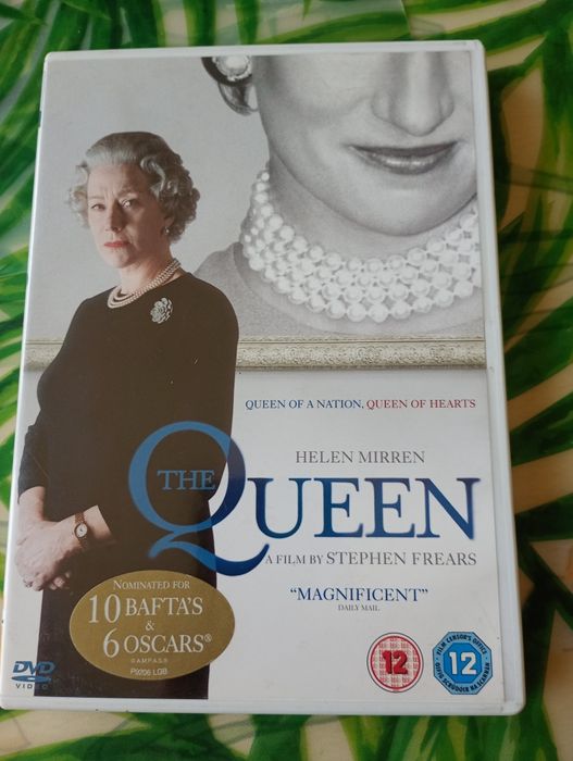 Film DVD The  Queen Hellen Mirren wersja angielska oryginalna