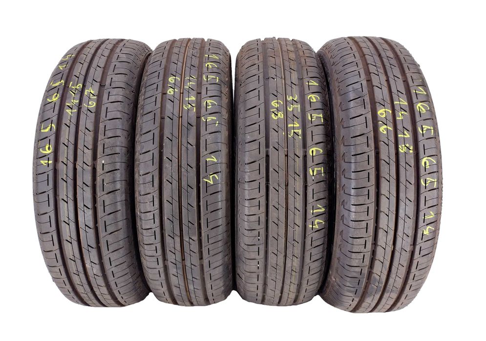 4x 165/65 R14 Bridgestone EP150 opony letnie DEMO / montaż