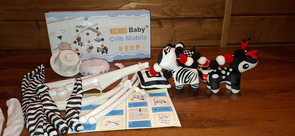 Super Karuzela - Zabawka Dla Niemowląt