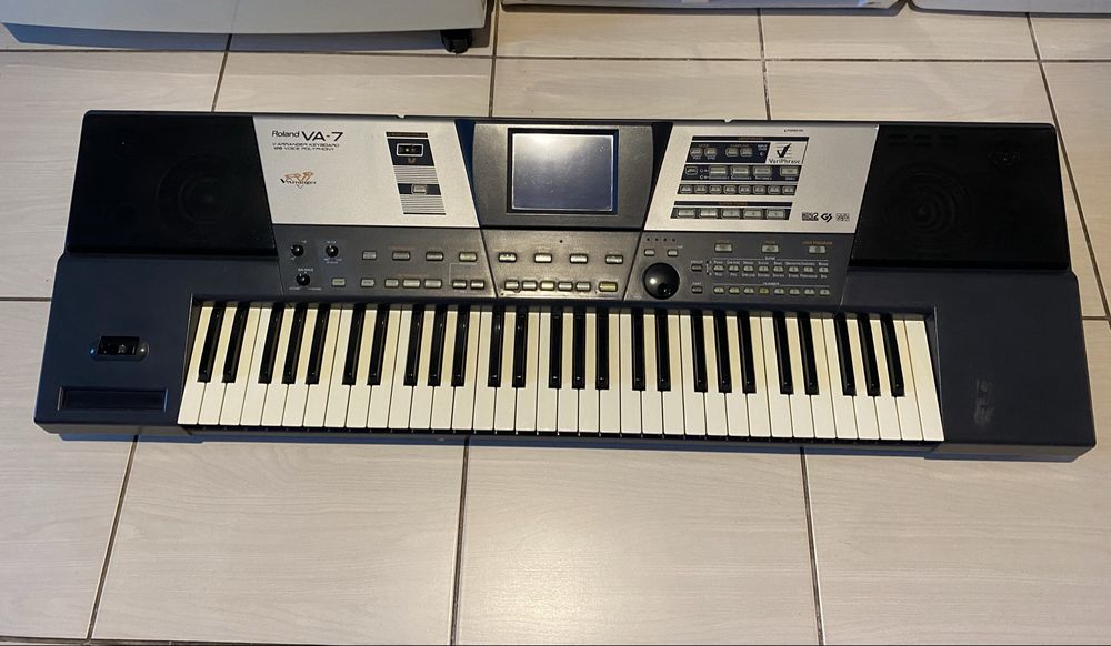 Roland.VA 7.VA7.Синтизатор.