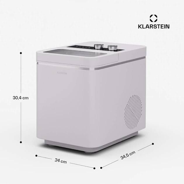 Льодогенератор з Німеччини Klarstein IceCraft 12 кг 10046190