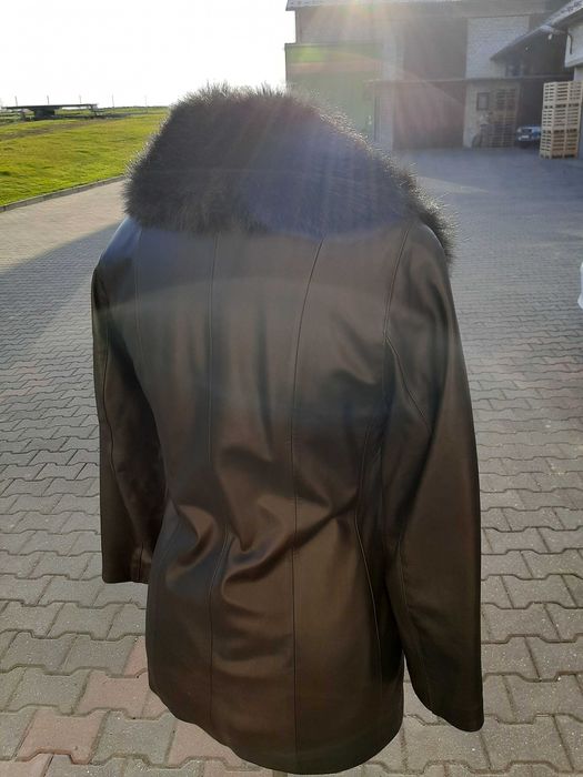 Kurtka skórzana, płaszcz skórzany