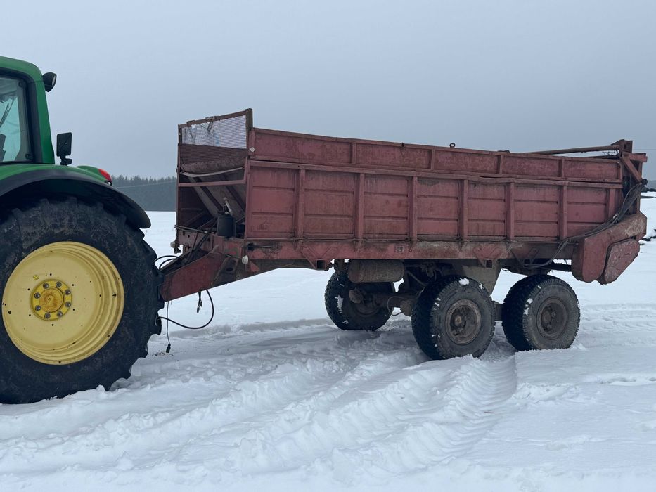 Rozrzutnik obornika PRT-10