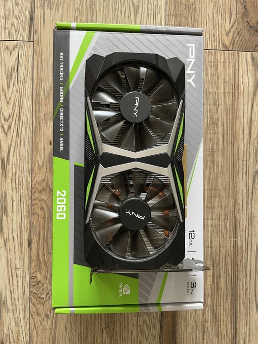 rtx 2060 12gb PNY Gddr6