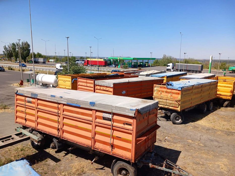 Кузов самосвал 2012г