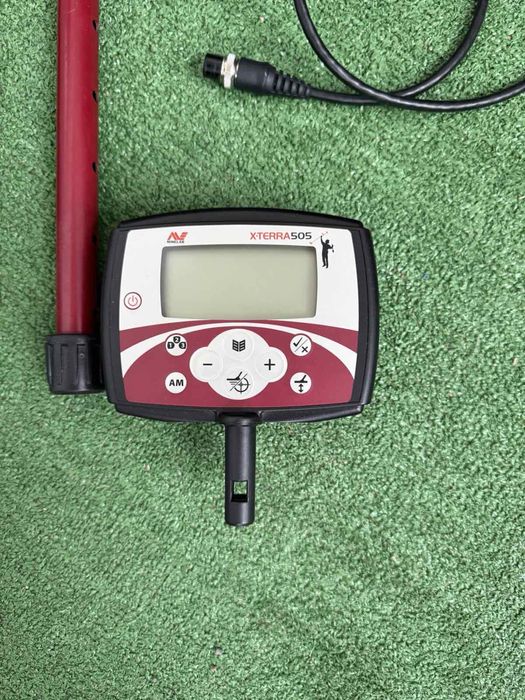Металошукач Minelab X-Terra 505+Mats Tiger 18.75kHz.Металлоискатель