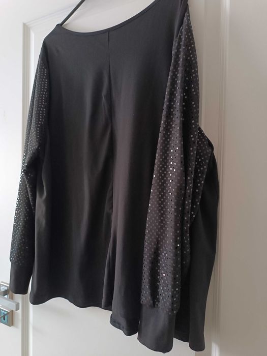 bluzka czarna 3xl