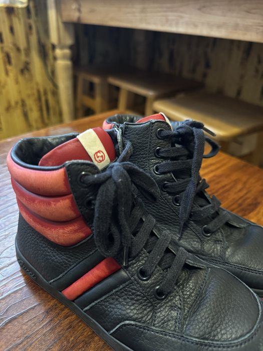 Ботінки демісезон GUCCI