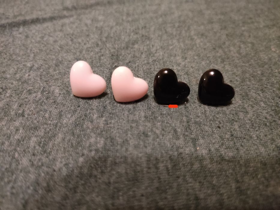 Kolczyki nowe kolorowe