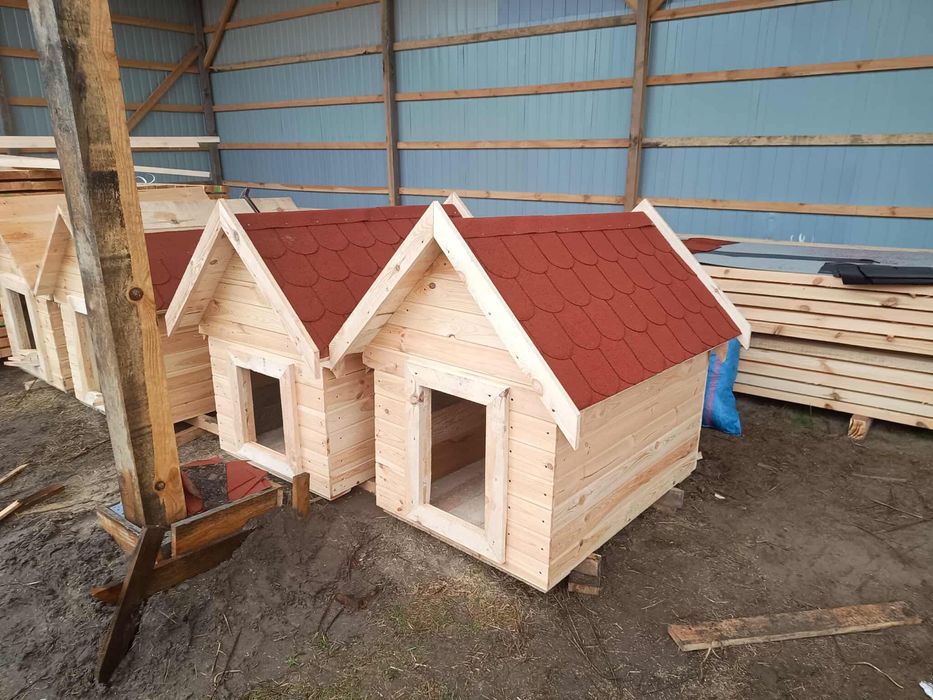 Sprzedam budy dla piesków