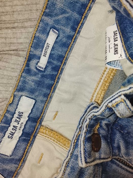 Jeans ganga salsa