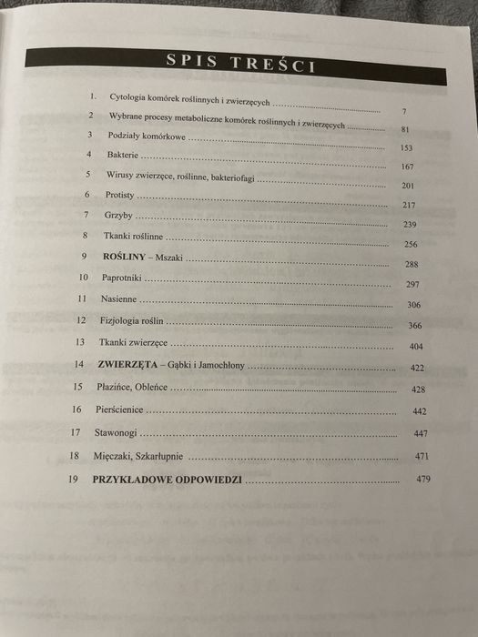 Biologia Witowski TOM 2