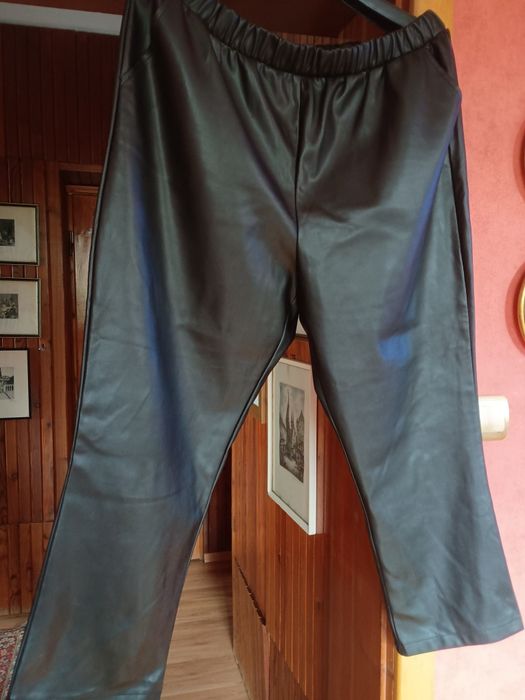 Spodnie Dunnes skóra poliuretan PUn20/48