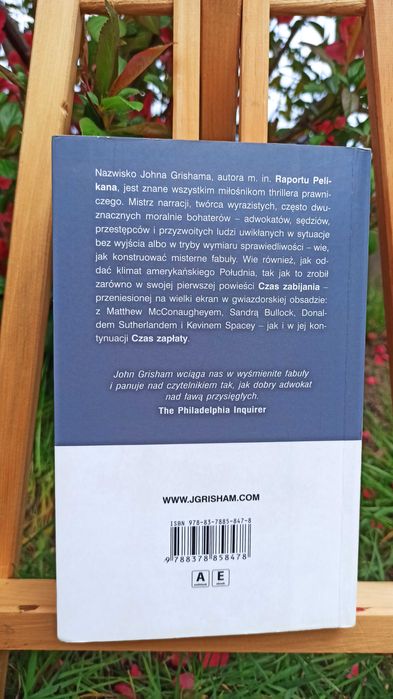 Czas zapłaty. John Grisham