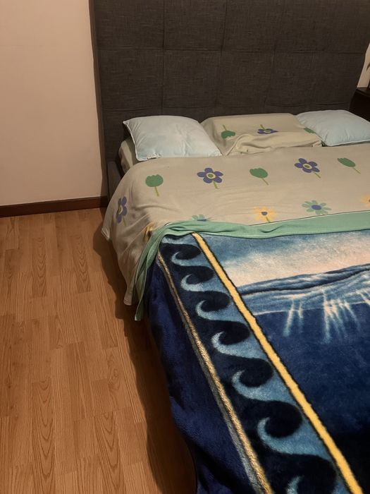 Vendo cama usada mas em muito bom estado