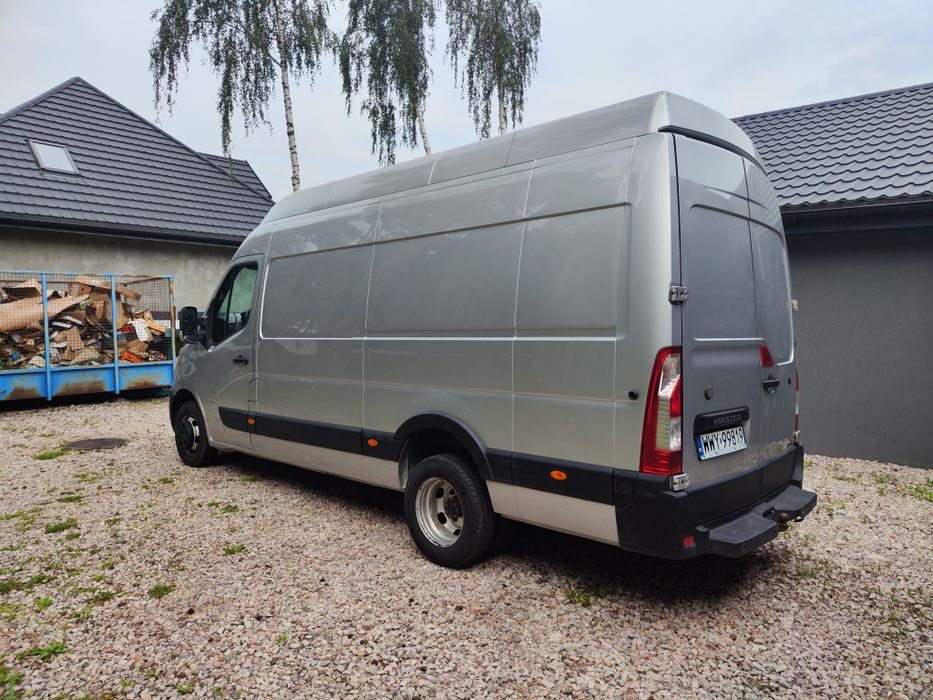 Renault Master 3 2.3 150km bliźniak