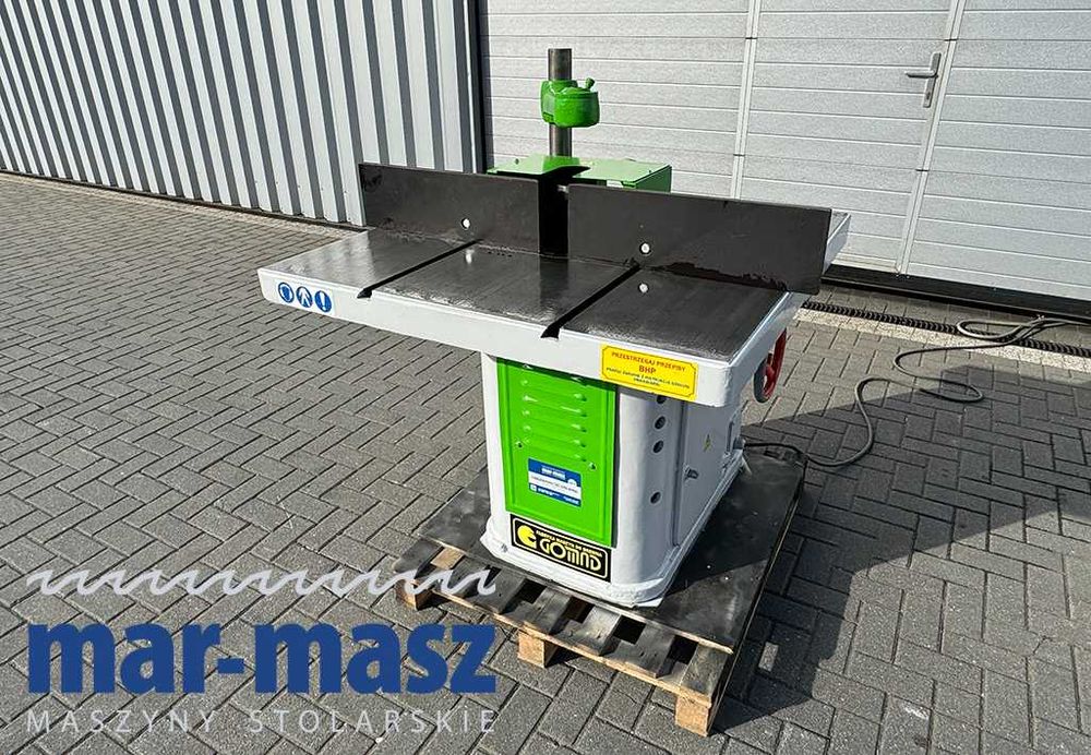 Frezarka dolnowrzecionowa GOMAD 3 kW wrzeciono 40mm