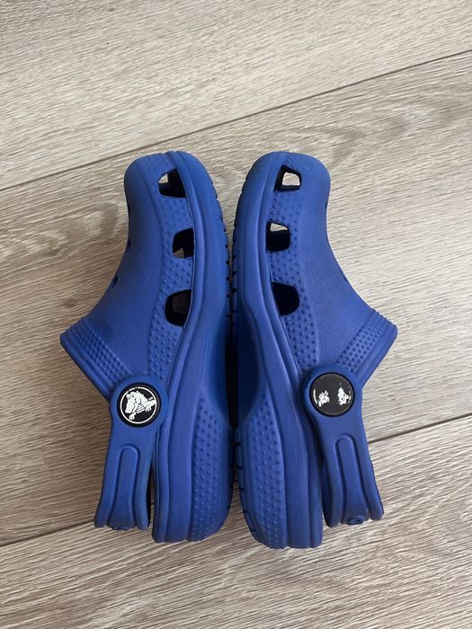 Crocs c8 крокси для хлопчика 25 розмір
