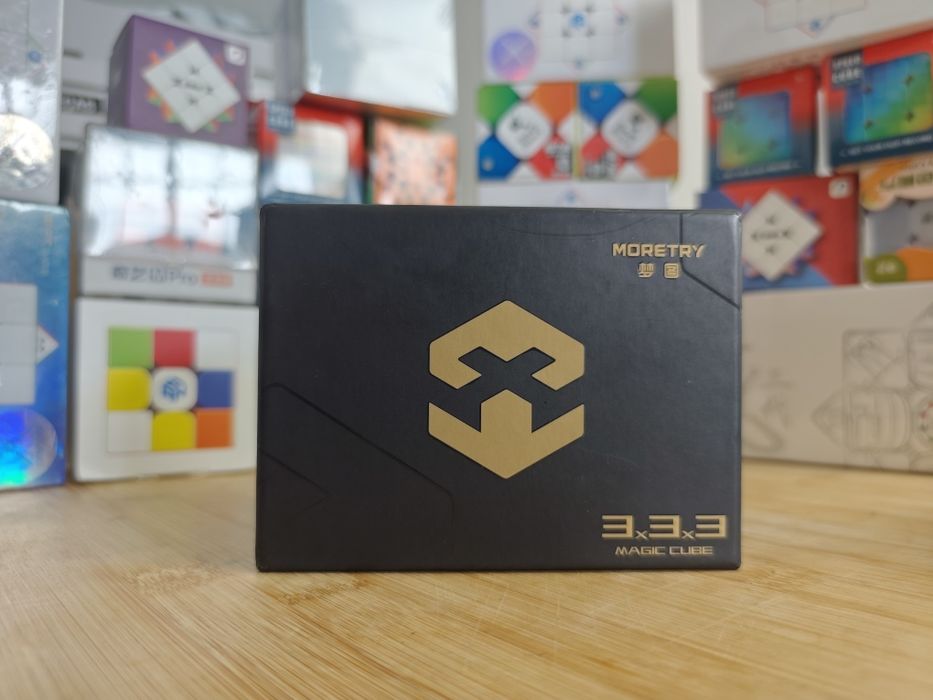 Cubo Mágico Moretry 3x3 (Novo)
